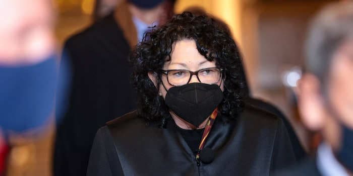 Justice Sonia Sotomayor warns that 'partisan' Supreme Court confirmations present an 'unprecedented' threat to the court's public perception