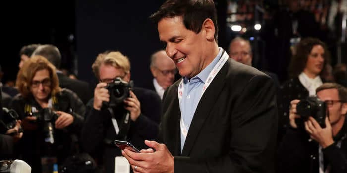 'Shark Tank' star Mark Cuban is on the lookout for a crypto app with the potential to become as wildly popular as Instagram