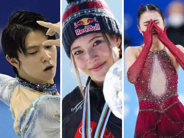 China's powerful social media platform Weibo has dubbed these Olympic athletes and teams the darlings and demons of the Beijing Games