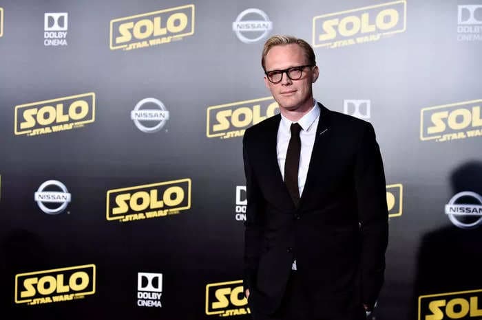 Paul Bettany says it was 'embarrassing' to have texts with Johnny Depp shared during court trial