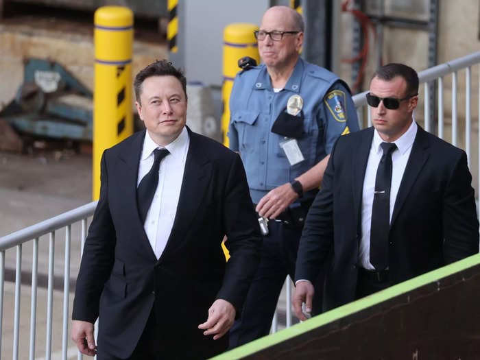 Elon Musk's recent attempt to haul the SEC in front of the court has failed