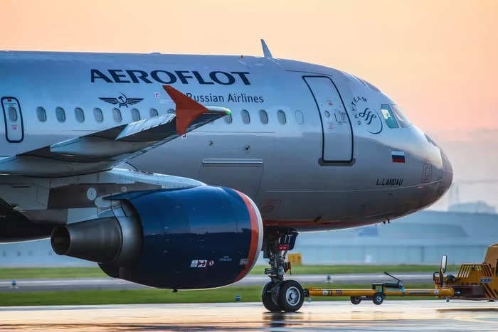 Russian airline Aeroflot violated Canada's ban on entering its airspace on Sunday, regulator says