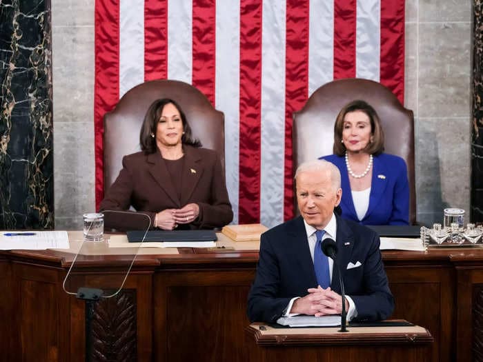 Biden mentioned the climate crisis just once during the State of the Union — while touting a plan to create clean-energy jobs