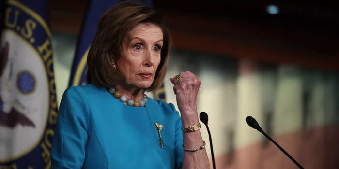 Nancy Pelosi calls for a ban on Russian oil imports: 'I'm all for that. Ban it'