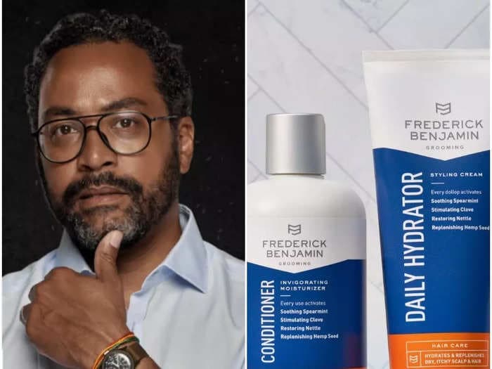 The owner of a haircare brand for Black men explains the 3 winning strategies he used to get it stocked in 500 Target stores