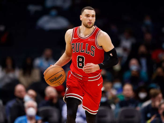 NBA star Zach LaVine shares his day on a plate, from high carb breakfasts to protein-filled dinners