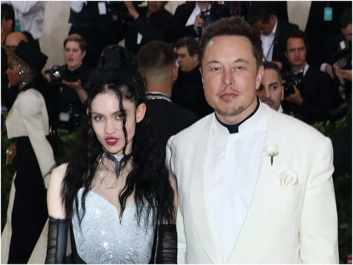 Grimes says Elon Musk 'lives at times below the poverty line' and would not buy a new mattress despite her side having a hole in it