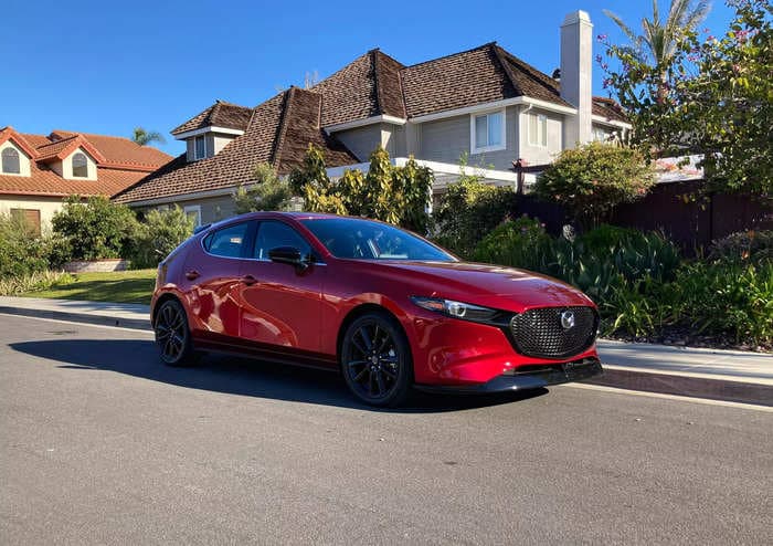 The $36,000 Mazda 3 Turbo hatchback showed me SUVs aren't always the answer