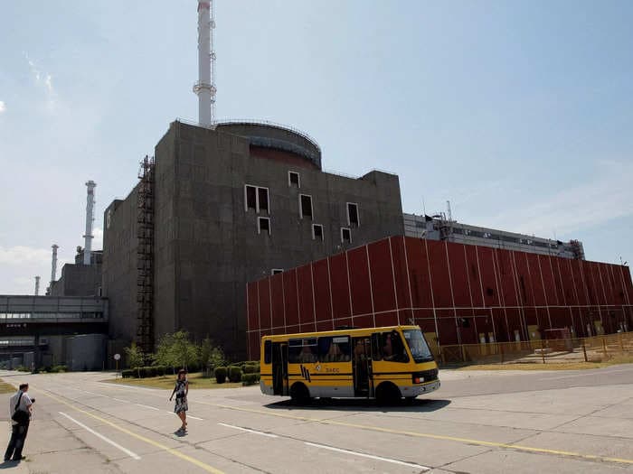 Russian energy officials traveled to Ukraine and seized control of largest nuclear power plant, Ukrainian officials say
