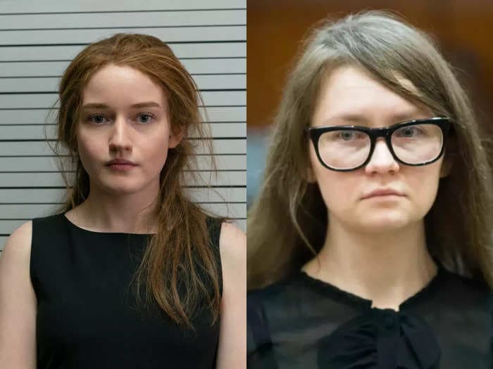 Anna Delvey says Julia Garner, who plays her in 'Inventing Anna,' is a 'very sweet girl'