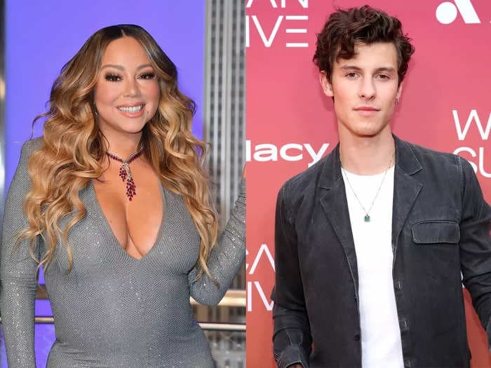 Mariah Carey shares hilarious text she accidentally sent to Shawn Mendes instead of her cousin with the same name