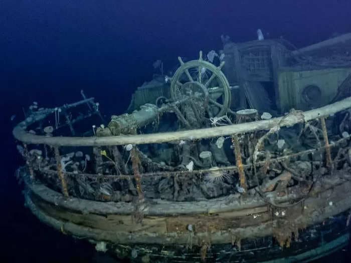Antarctic explorers finally find the ill-fated HMS Endurance almost 2 miles below the ocean in 'the world's most challenging shipwreck search'