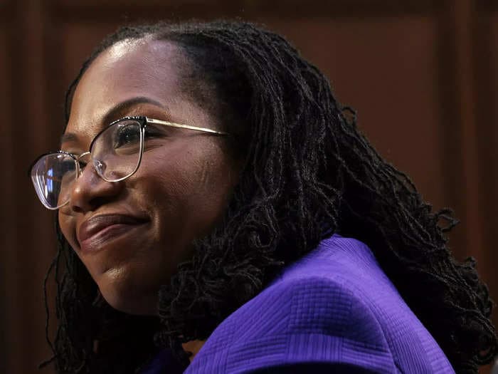 Conservatives are pushing GOP senators to put Judge Ketanji Brown Jackson 'on the spot' about critical race theory after she said her parents kept a CRT theorist's book on their coffee table