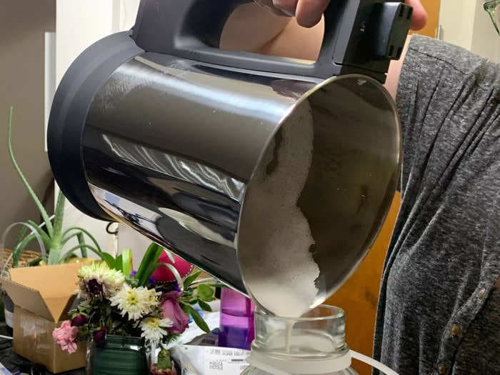 I tested out the $200 Almond Cow plant milk maker, and I can't believe how much I'll be saving on oat milk