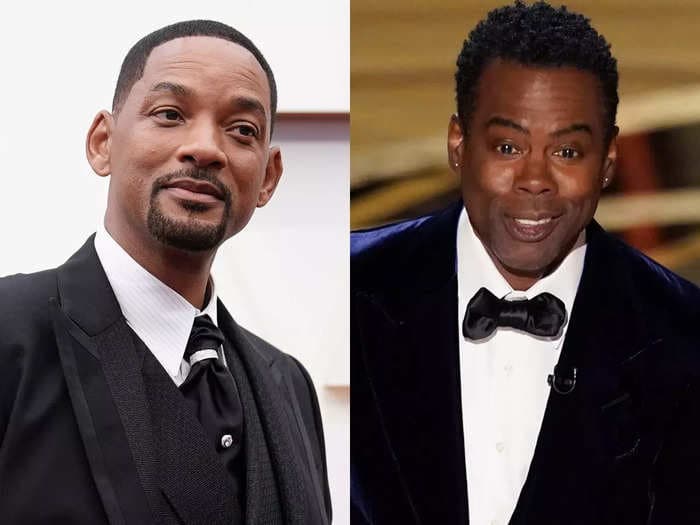 Will Smith hit Chris Rock at the Oscars over a Jada Pinkett Smith joke. Here's everything that led to the altercation and what came after.
