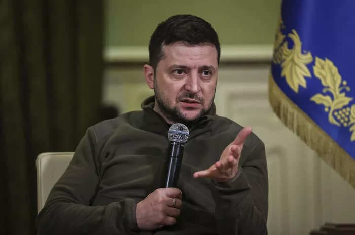 Ukrainian President Volodymyr Zelenskyy criticizes weapons delays, suggests some Western partners  are 'playing games'