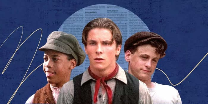 Inside the making of 'Newsies,' Disney's biggest live-action-musical failure that became a cult classic