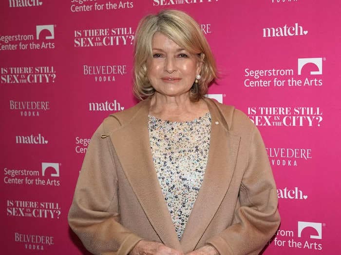Martha Stewart says her cat Princess Peony was killed by her 4 dogs that 'mistook her for an interloper'