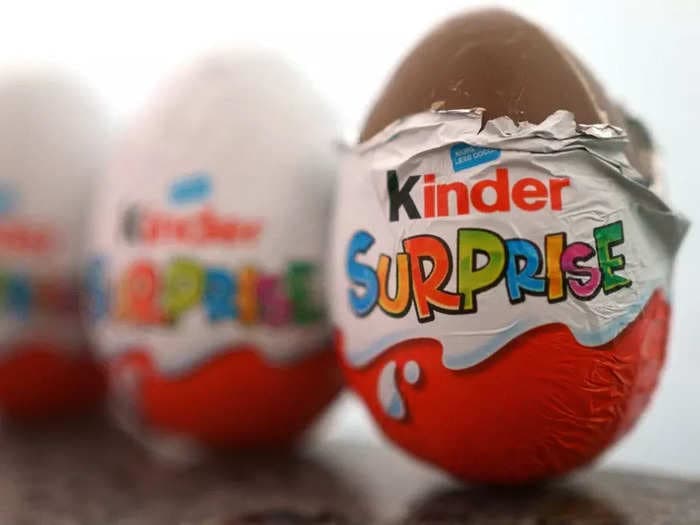 Kinder Surprise chocolate eggs recalled by candy giant after salmonella outbreak