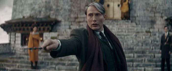 Mads Mikkelsen is the best thing about 'Fantastic Beasts: The Secrets of Dumbledore,' a sequel that sometimes feels like 'Harry Potter' fan fiction