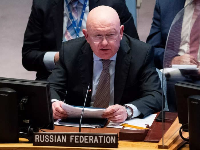 Putin's UN ambassador says if Russia really wanted to kill civilians in Ukraine, more people would be dead