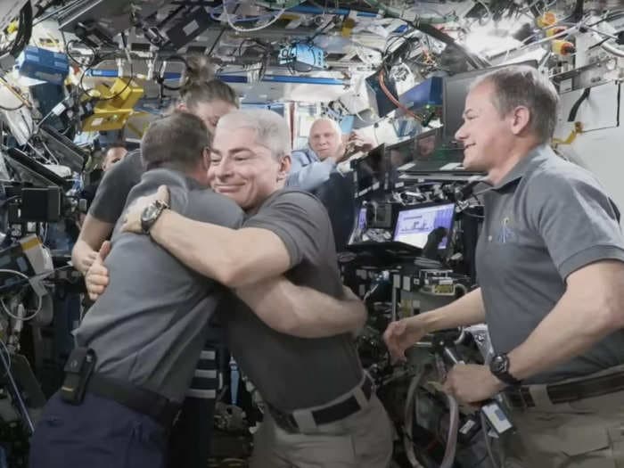 NASA astronaut said he is still 'dear friends' with Russian crew mates from the International Space Station, who had a 'variety of responses' to the war in Ukraine