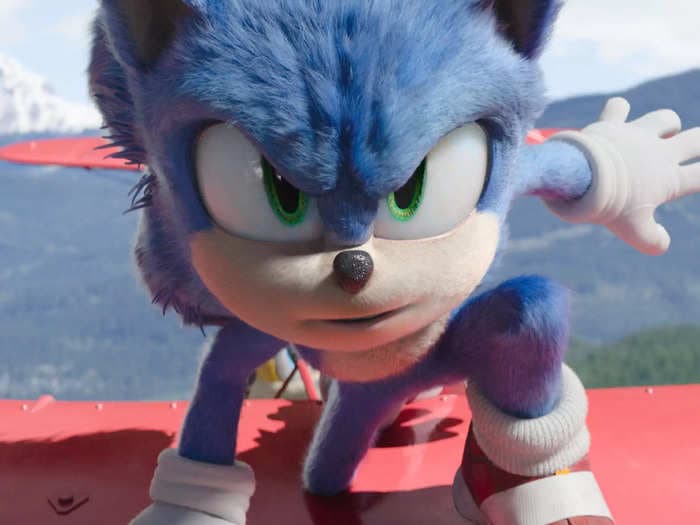 'Sonic the Hedgehog 2' director on the Jim Carrey scenes that were 'heartbreaking' to cut from the movie and that shocking post-credits reveal