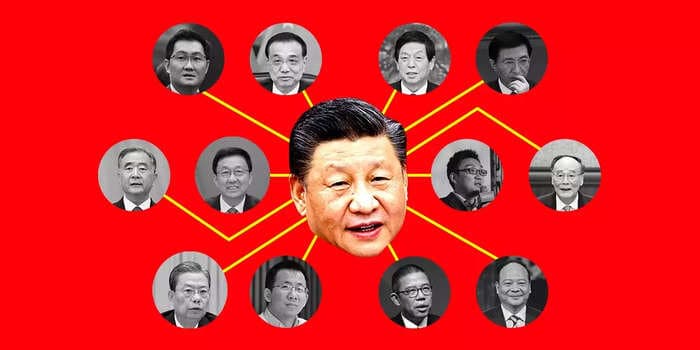 These are the 12 most powerful people in China you've probably never heard of