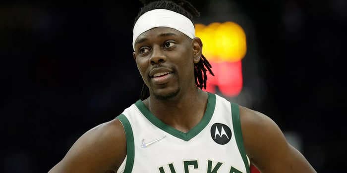 A Bucks player played 8 seconds in the final game of the season so he could cash in on a $300,000 bonus