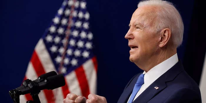 Biden says Russia is committing 'genocide' in Ukraine, the first time he has done so