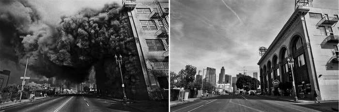 The LA riots in photos: Then and now