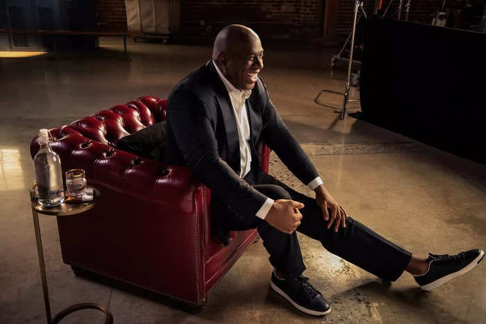 Magic Johnson says his favorite part of the new 'They Call Me Magic' docuseries is watching his old highlights
