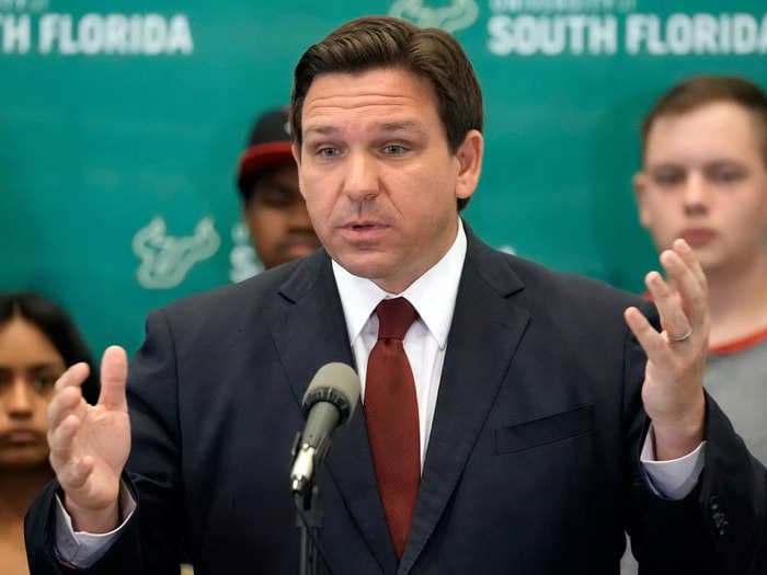 Gov. Ron DeSantis expands his war with Disney by targeting the Magical Kingdom's self-governing status