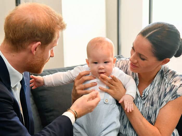 Prince Harry praises son Archie's 'cheekiness' and says the 2-year-old interrupts his and Meghan Markle's Zoom calls
