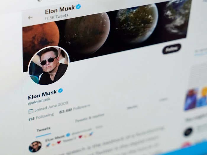 QAnon conspiracists and far-right influencers are celebrating Elon Musk buying Twitter