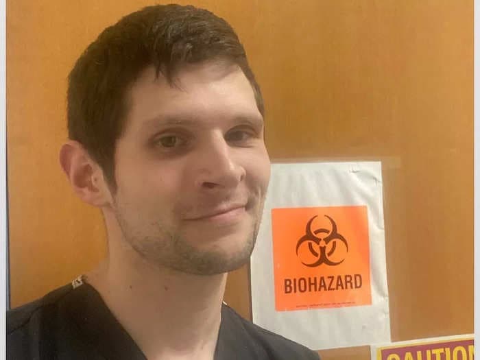 A 26-year-old man volunteered to drink a dysentery smoothie that would give him life-threatening diarrhea to help scientists making a vaccine: 'It's the most brutally sick I have ever been'