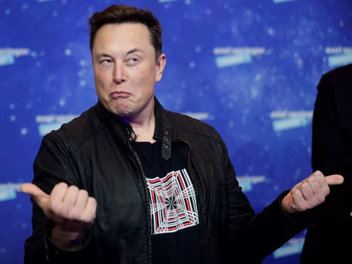 Elon Musk tweeted that he'd like to buy Coca-Cola to 'put the cocaine back' in the soft drink