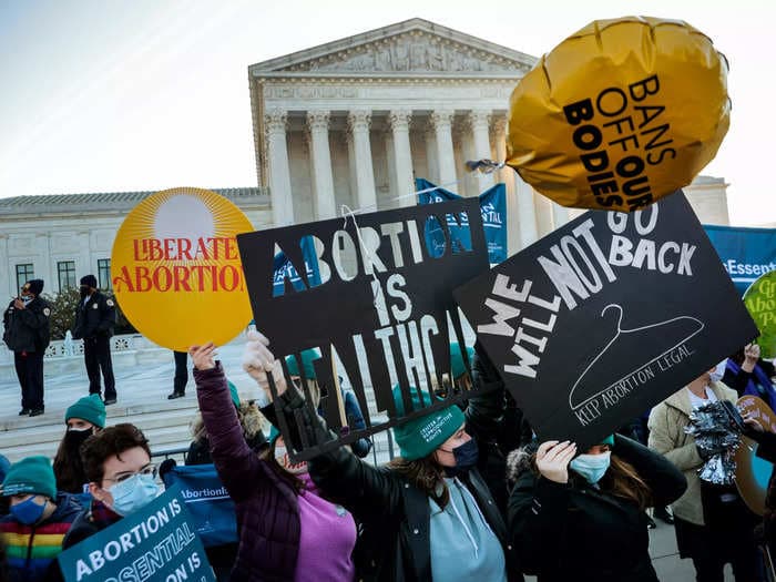 Undermining of abortion rights is extremely rare and 'goes hand-in-hand with creeping authoritarianism' experts warn