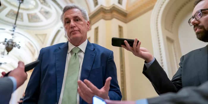Trump met with Kevin McCarthy for 3 hours this week and is 'enjoying his current moment of dominance over the minority leader,' report says