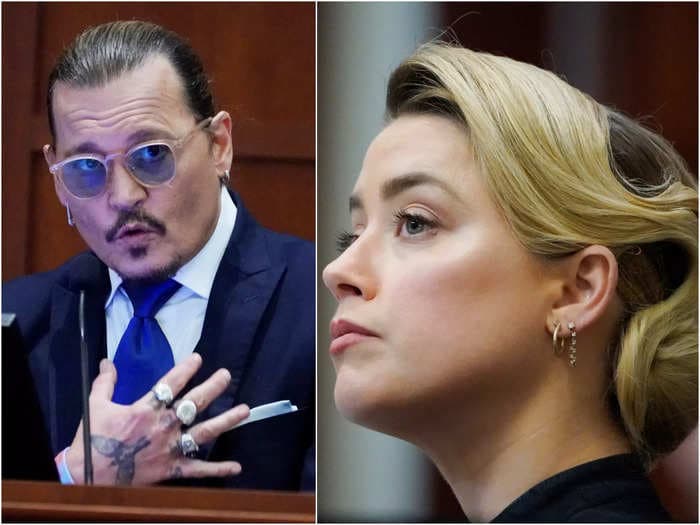 Johnny Depp's lawyers said Amber Heard gave 'the performance of her life' on the stand while the actress' team slammed Depp's 'pitiful' behavior
