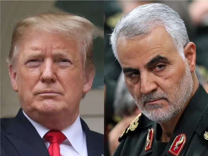 Trump's defense chief says he was accused of disloyalty after he refused to back claims the slain Iranian Maj. Gen. Soleimani was planning to attack 4 US Embassies