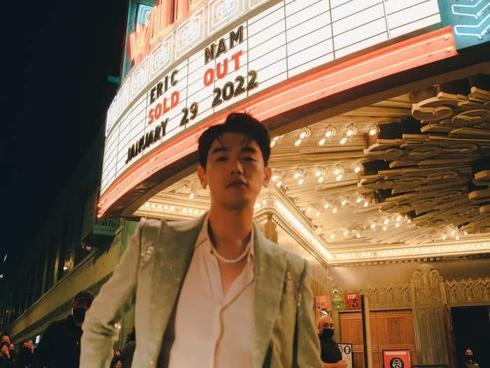 K-Pop star Eric Nam is breaking the taboo around mental health in the Asian diaspora
