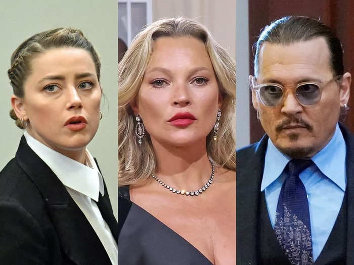 Amber Heard may have tried to taint the jury with a rumor about Johnny Depp shoving Kate Moss down the stairs, experts say. It could backfire.