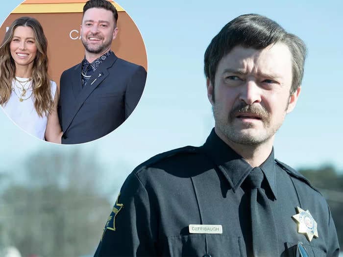 Jessica Biel says Justin Timberlake's unexpected cameo in her new show 'Candy' was 'an accident'