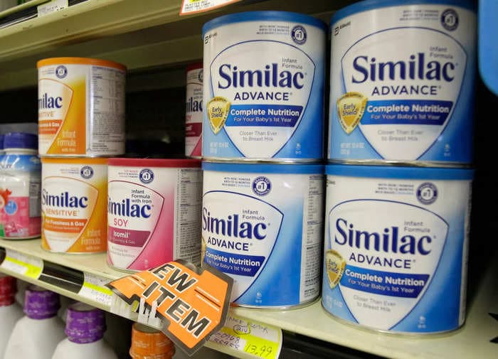 FDA reveals dire 'unsanitary' conditions at baby formula plant linked to shortages, including broken equipment