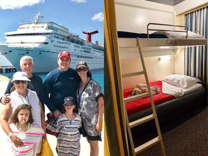 I've stayed in 3 types of rooms on cruises, and the cheapest was never worth it. Here's what to book instead.