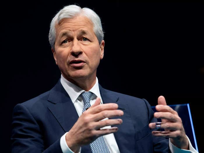 JPMorgan CEO Jamie Dimon has dismissed claims that stakeholder capitalism is 'woke'