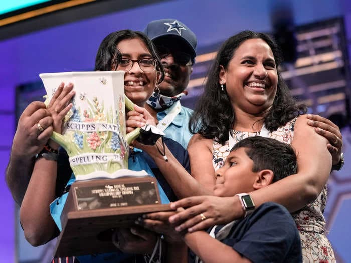 How South Asian Americans came to dominate the Scripps Spelling Bee