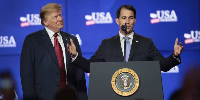 Trump makes another risky endorsement, defying Wisconsin Republicans like Scott Walker