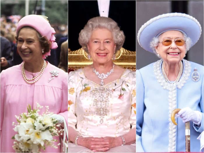 Every look the Queen has worn at her milestone jubilees, including this year's Platinum Jubilee